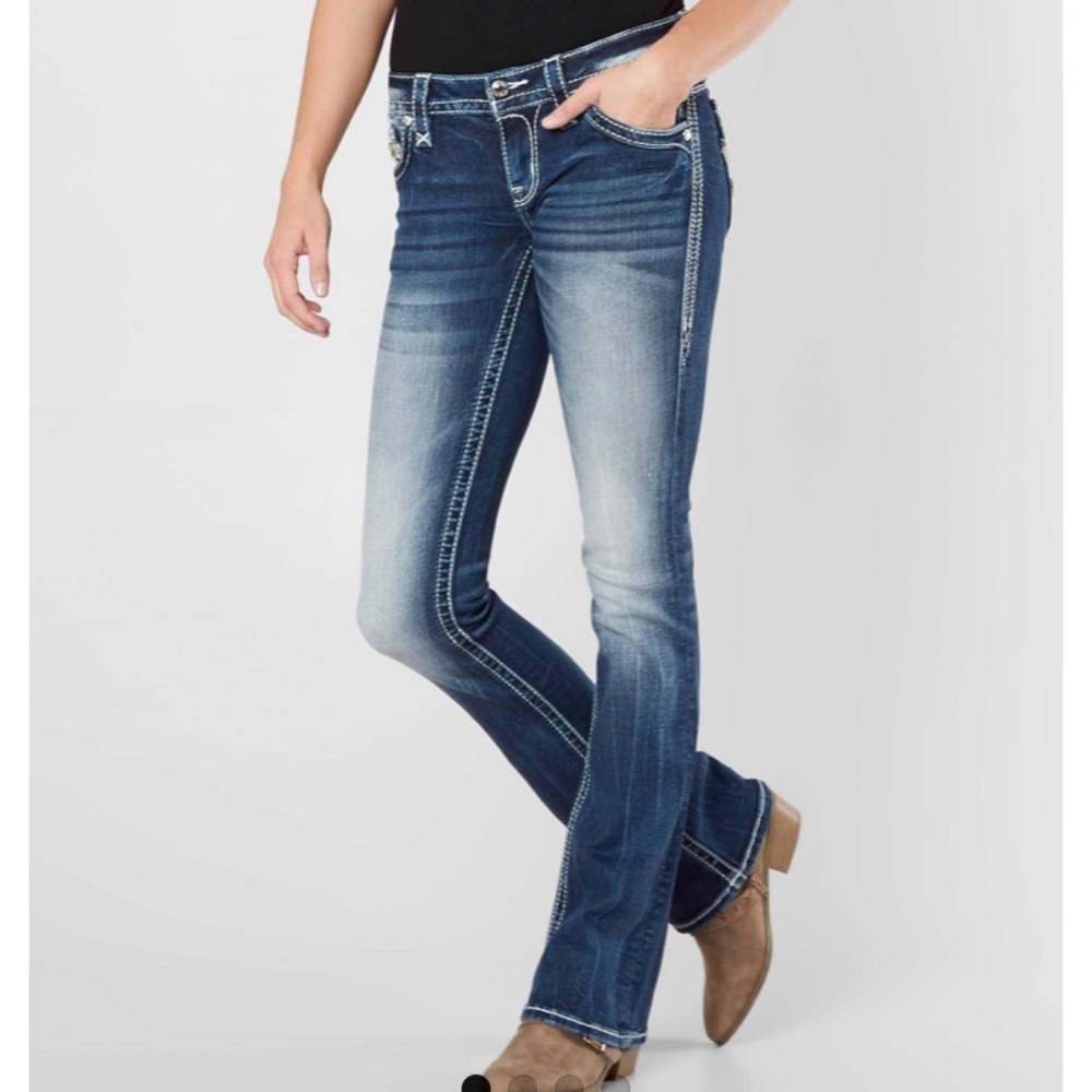 NWOT Rock Revival Jeans Slim Fit Boot Cut